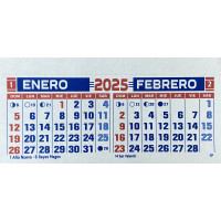 Calendarios Bimensuales 2025
