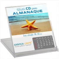 Caja Porta Calendarios