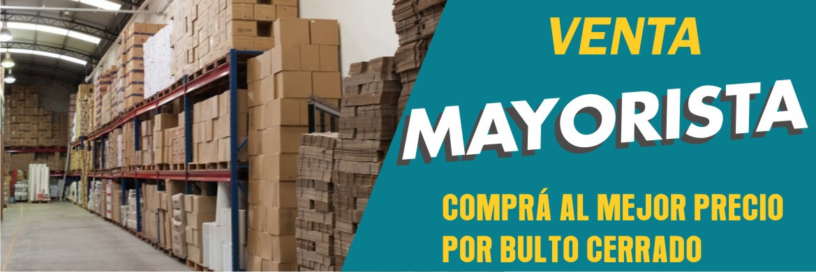 Venta mayorista por bulto cerrado